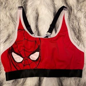 Spider-Man Sports Bra